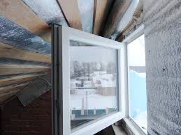 Одностворчатое пластиковое окно Rehau 70 с открыванием